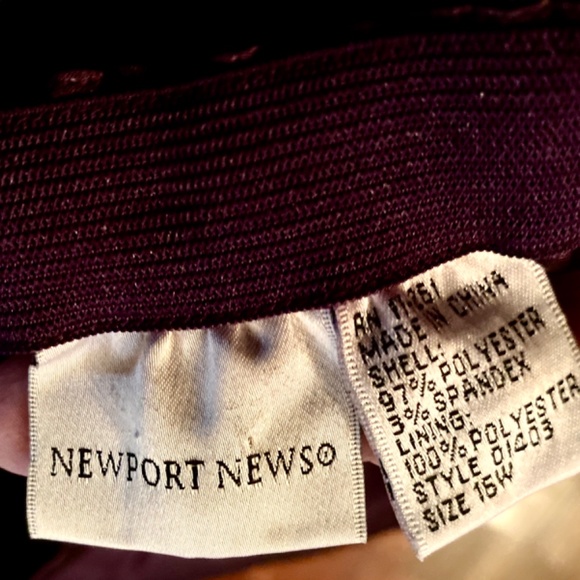 Cocktail/Semi-Formal Purple Dress with jacket - Picture 8 of 8